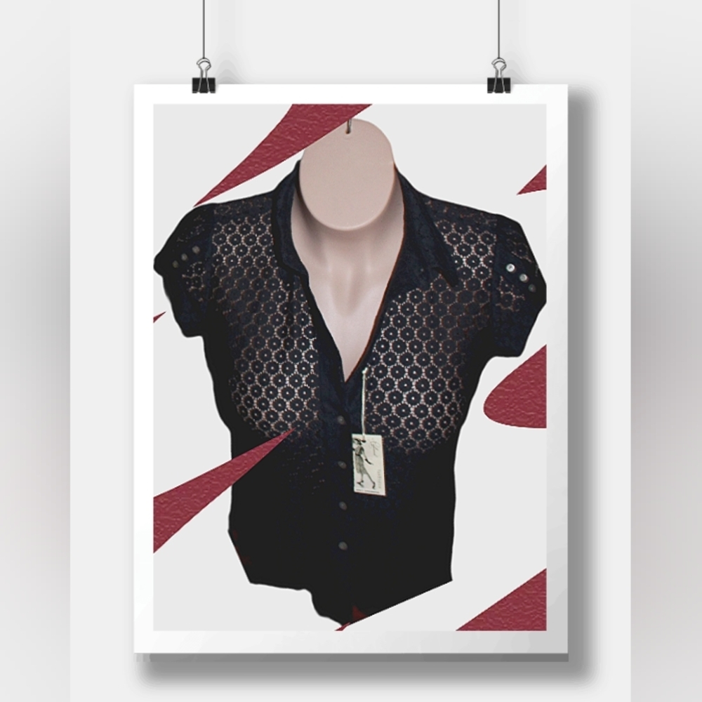 NEW Van Heusen Blouse - Picture 2 of 12